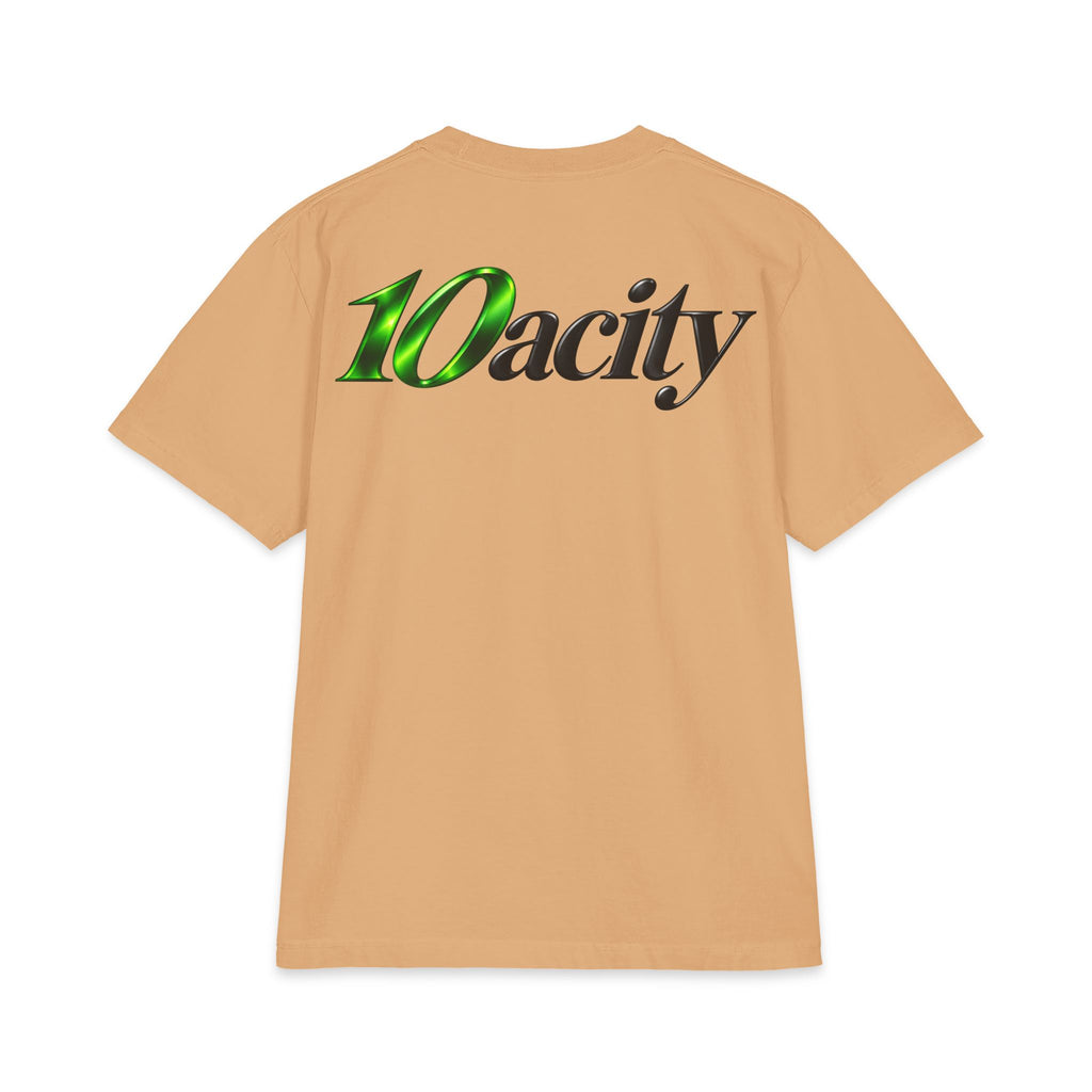 10acity NO LMTS Unisex Max Heavyweight Short Sleeve Tee
