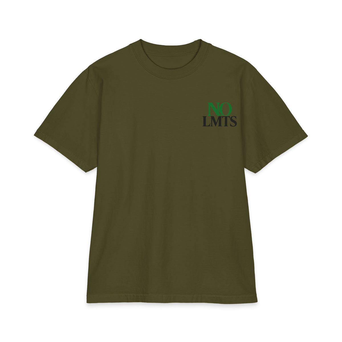 Driven NO LMTS Unisex Max Heavyweight Short Sleeve Tee
