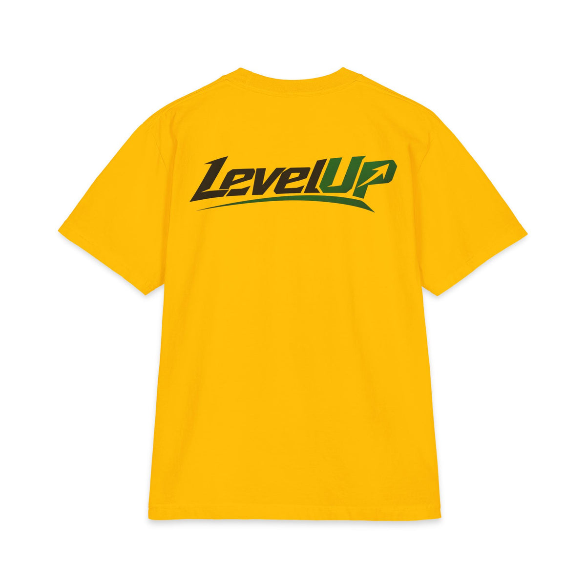 LevelUp NO LMTS Unisex Max Heavyweight Short Sleeve Tee