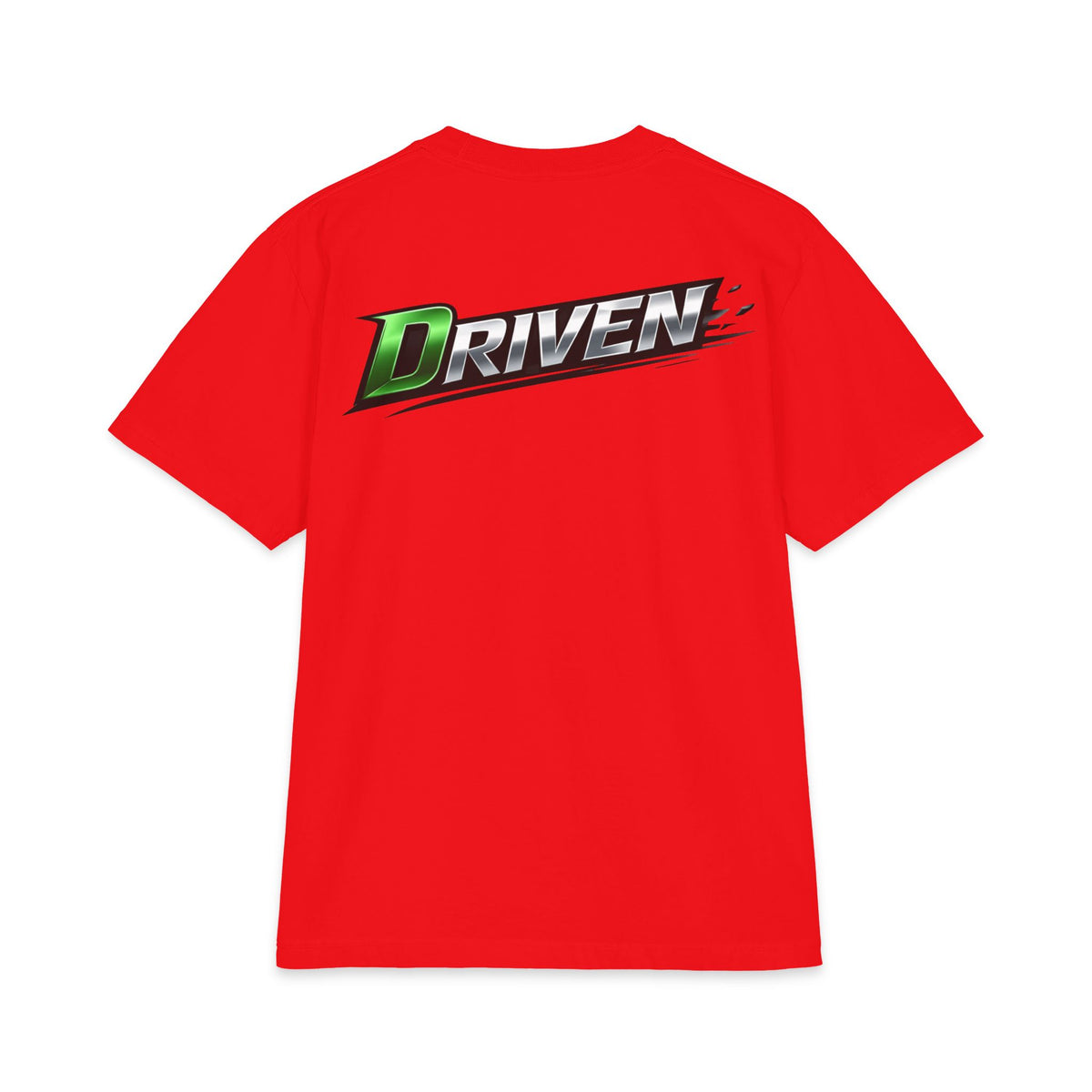 Driven NO LMTS Unisex Max Heavyweight Short Sleeve Tee