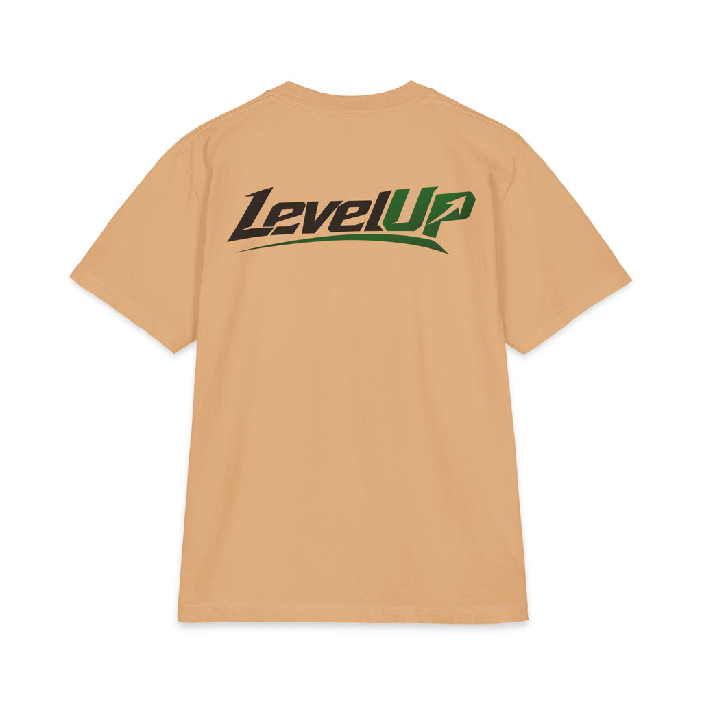 LevelUp NO LMTS Unisex Max Heavyweight Short Sleeve Tee