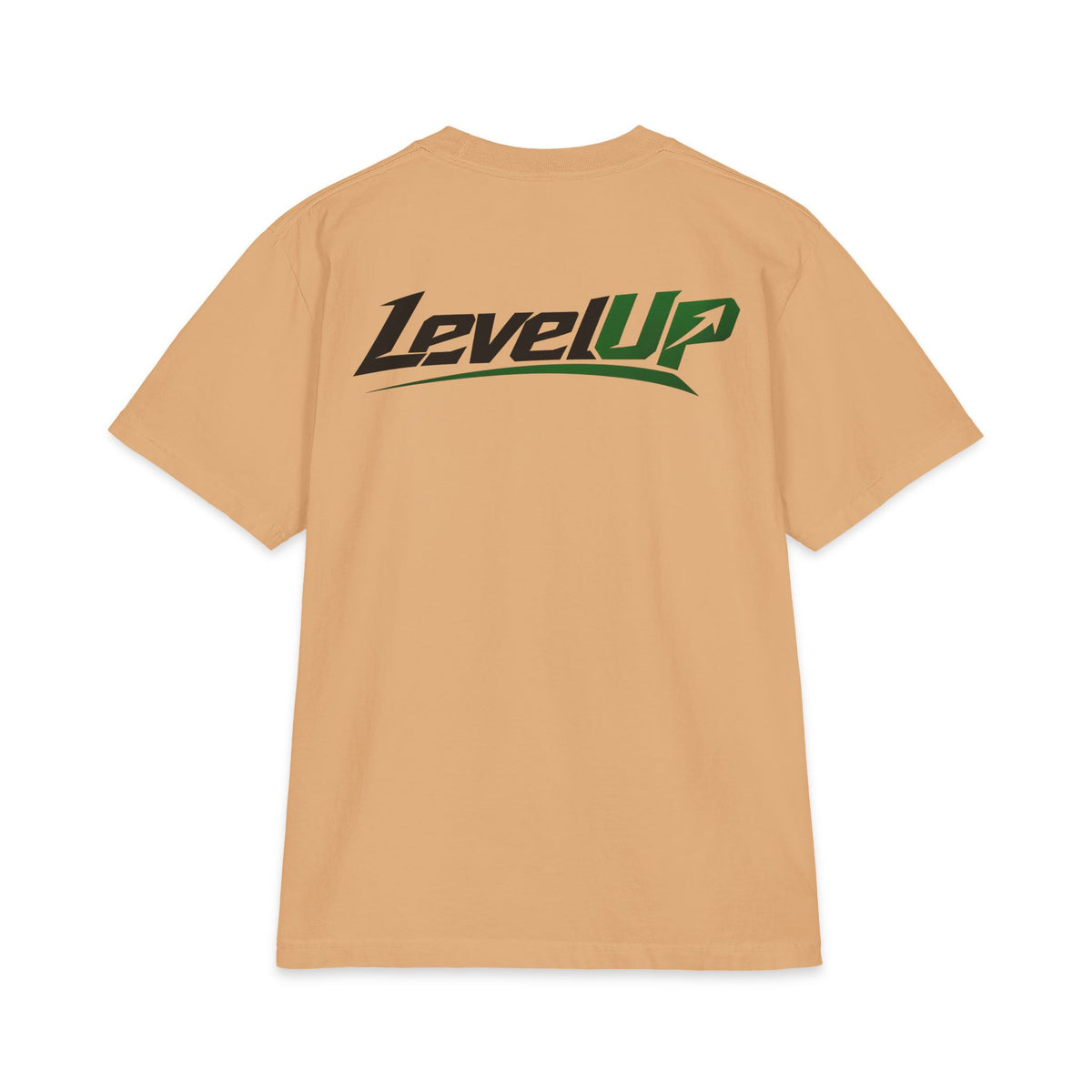 LevelUp NO LMTS Unisex Max Heavyweight Short Sleeve Tee