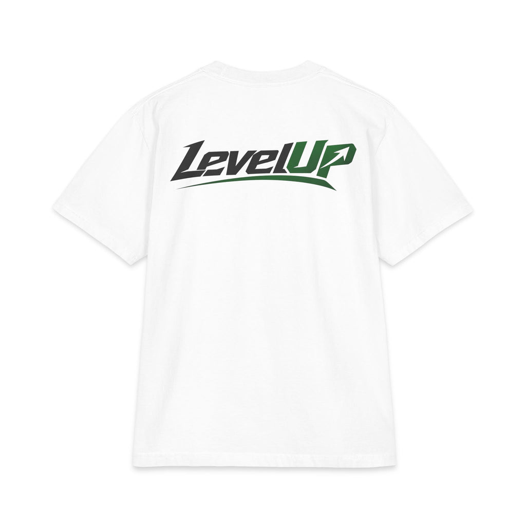 LevelUp NO LMTS Unisex Max Heavyweight Short Sleeve Tee