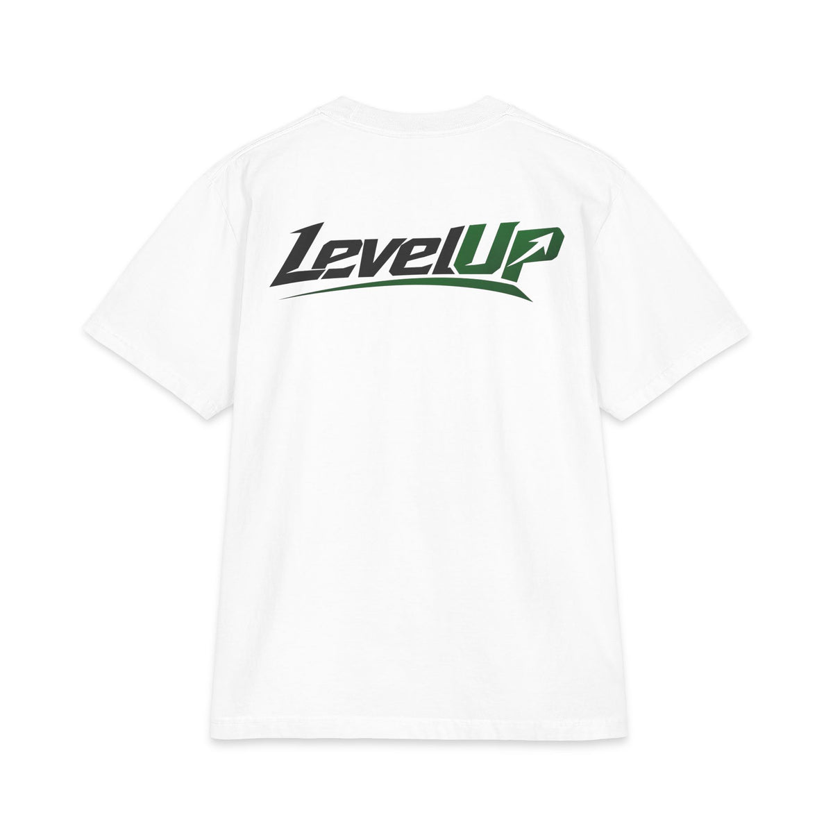 LevelUp NO LMTS Unisex Max Heavyweight Short Sleeve Tee