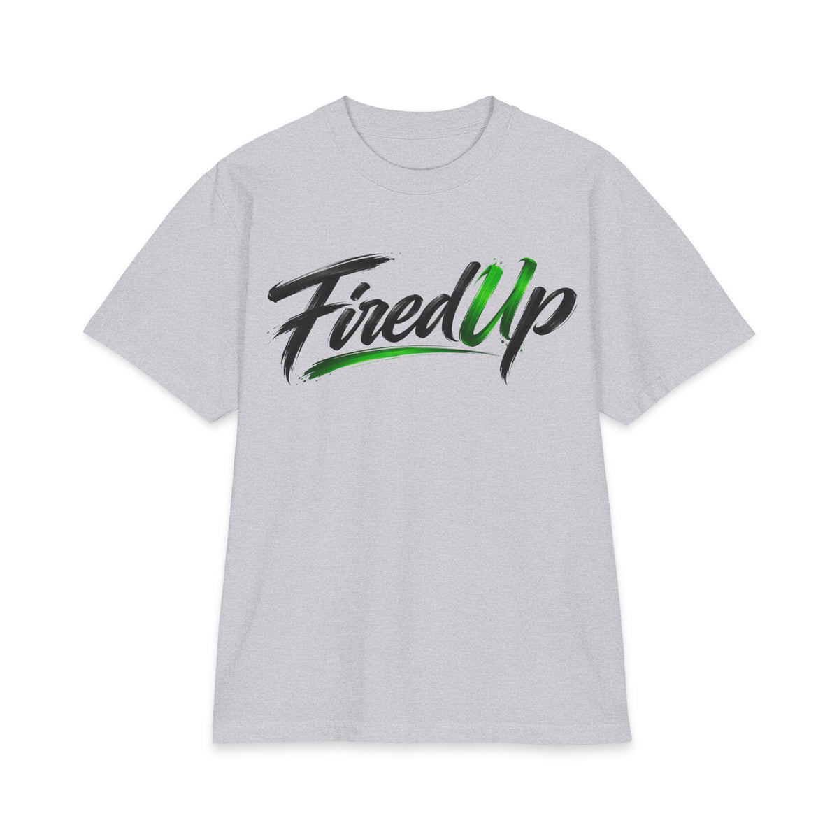 FiredUp NO LMTS Unisex Max Heavyweight Short Sleeve Tee