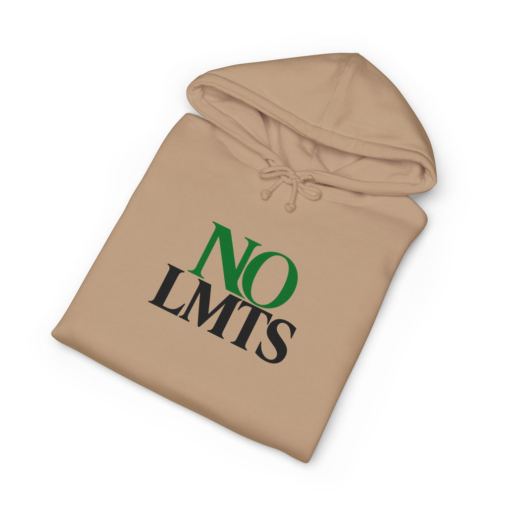 NO LMTS Logo Unisex Heavyweight Hooded Sweatshirt