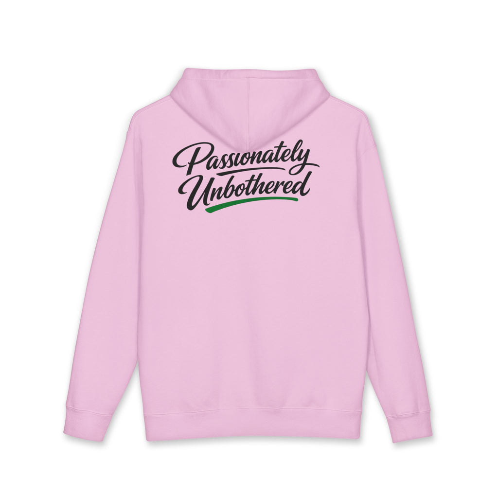 Passionately Unbothered NO LMTS Unisex Heavyweight Hooded Sweatshirt