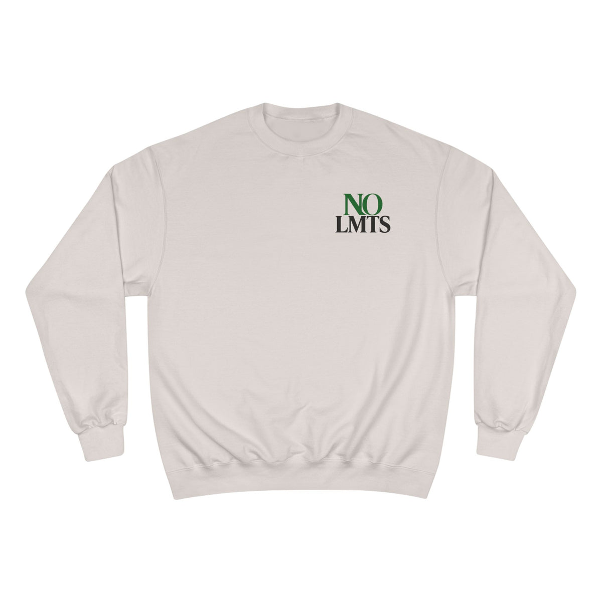 NO LMTS Classic Champion Sweatshirt with NL Back