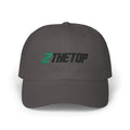 "2THETOP" White Embroidered NOLMTS Cap with NL Accent