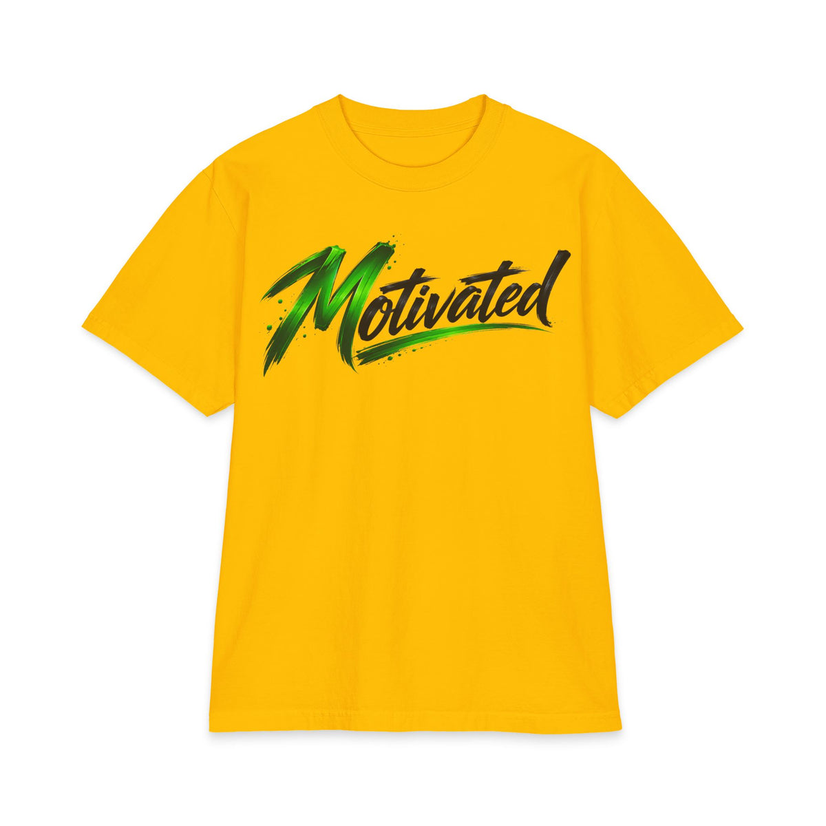 Motivated NO LMTS Unisex Max Heavyweight Short Sleeve Tess
