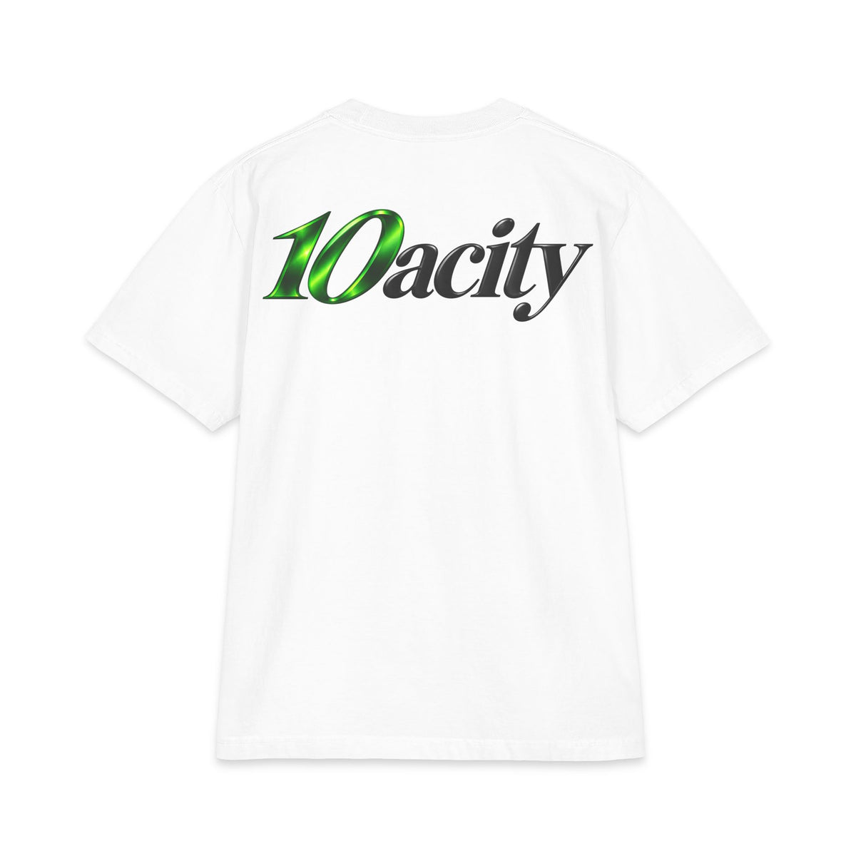 10acity NO LMTS Unisex Max Heavyweight Short Sleeve Tee