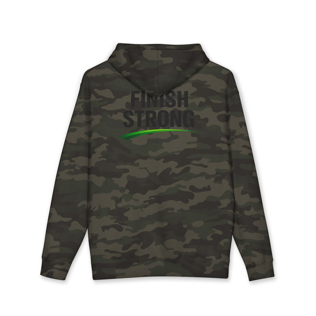 Finish Strong NO LMTS Unisex Heavyweight Hooded Sweatshirt