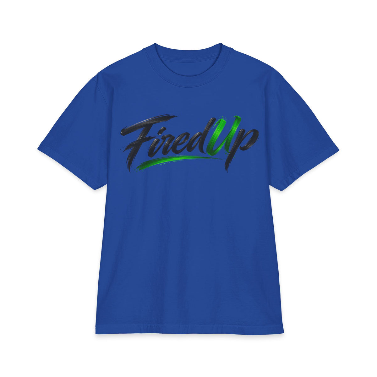FiredUp NO LMTS Unisex Max Heavyweight Short Sleeve Tee