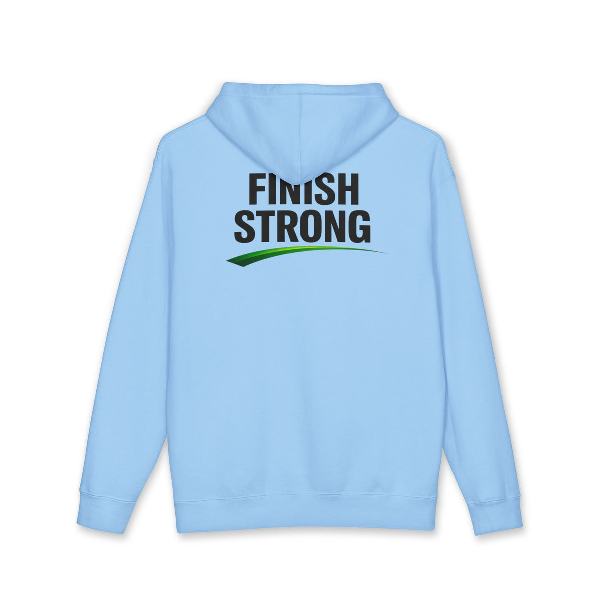 Finish Strong NO LMTS Unisex Heavyweight Hooded Sweatshirt