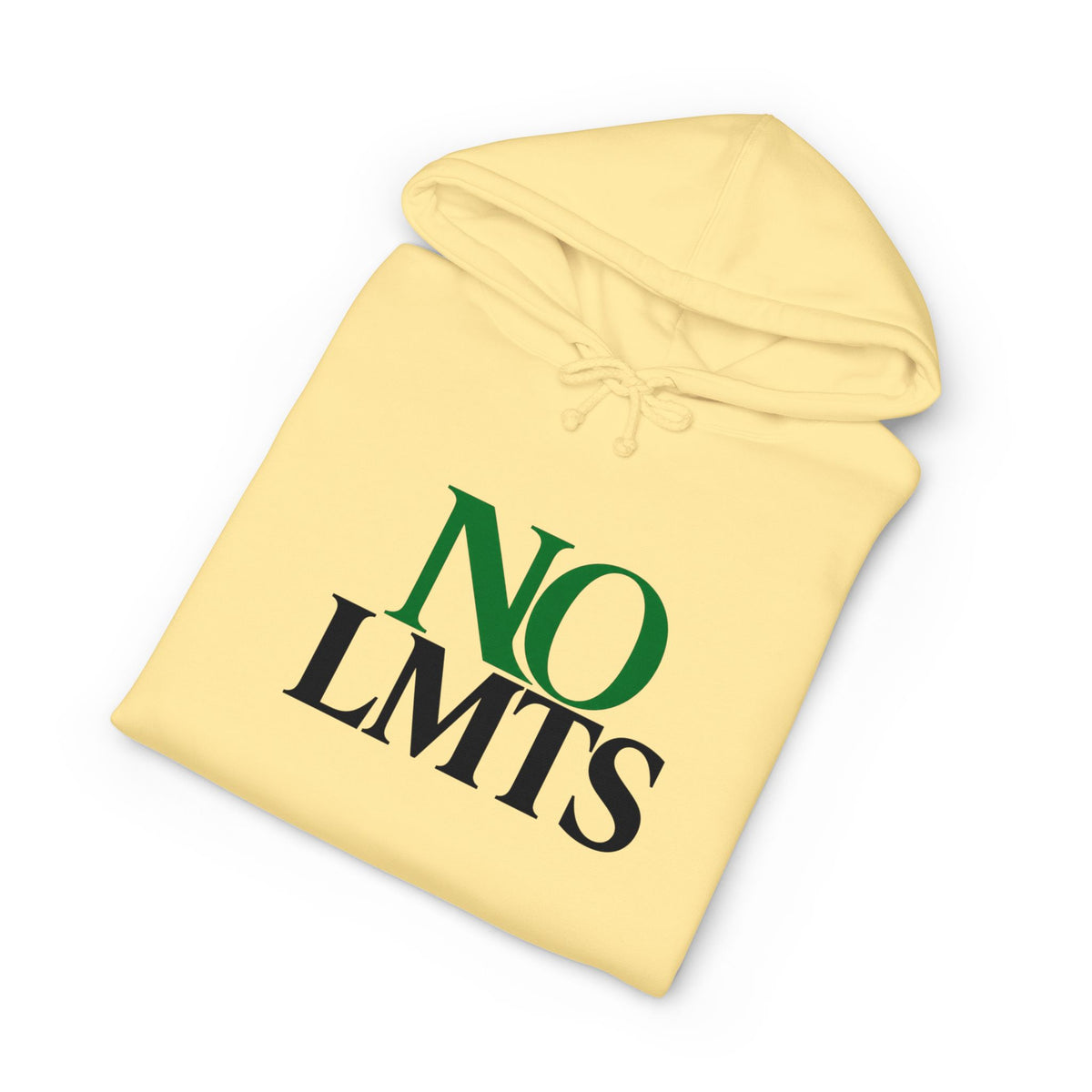 Strive For Greatness NO LMTS Unisex Heavyweight Hooded Sweatshirt