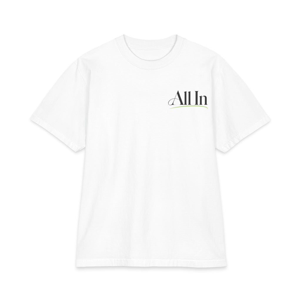 All In NO LMTS Unisex Max Heavyweight Short Sleeve Tee