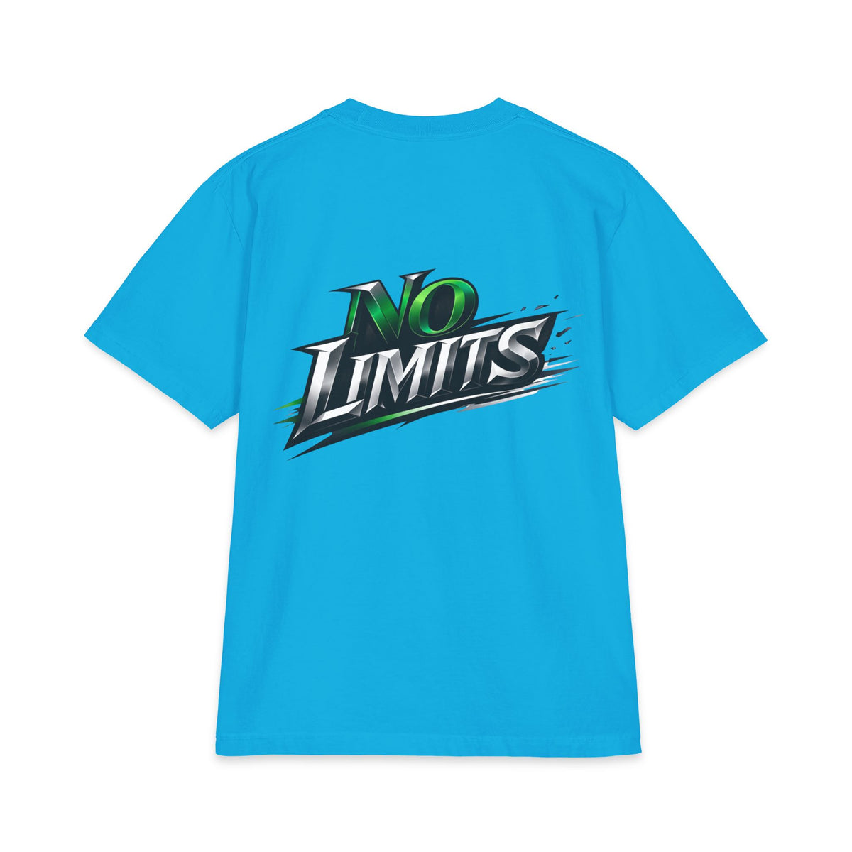 NL NO LMTS Logo Unisex Max Heavyweight Short Sleeve Tee