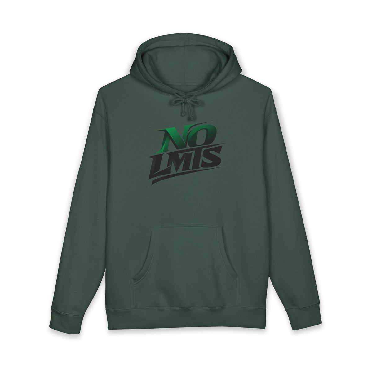 Hustle NO LMTS Unisex Heavyweight Hooded Sweatshirt