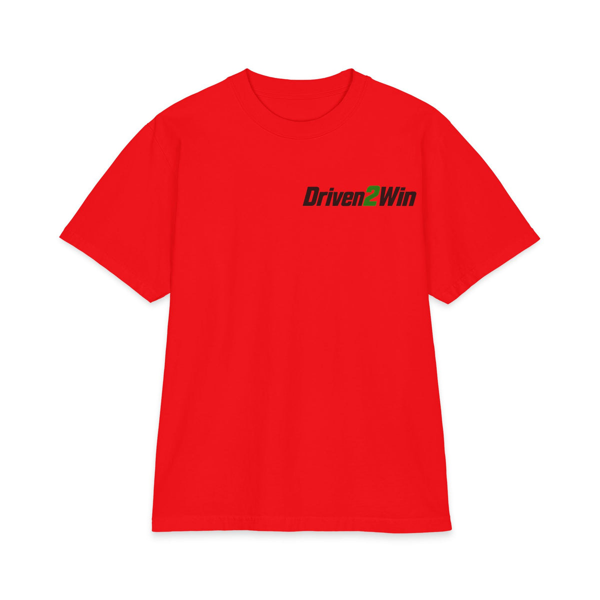 Driven2Win NO LMTS Unisex Max Heavyweight Short Sleeve Tee