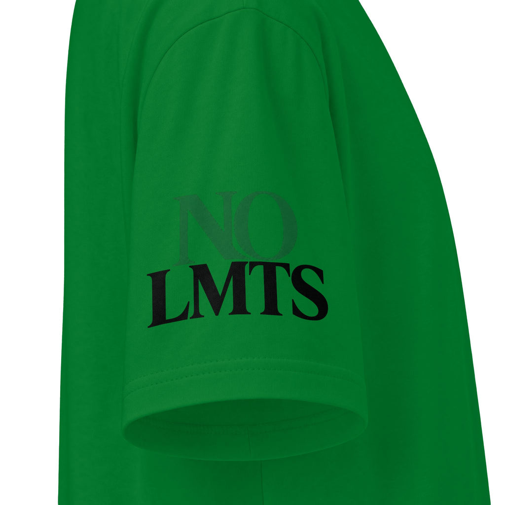 Huddleup NO LMTS Unisex Max Heavyweight Short Sleeve Tee