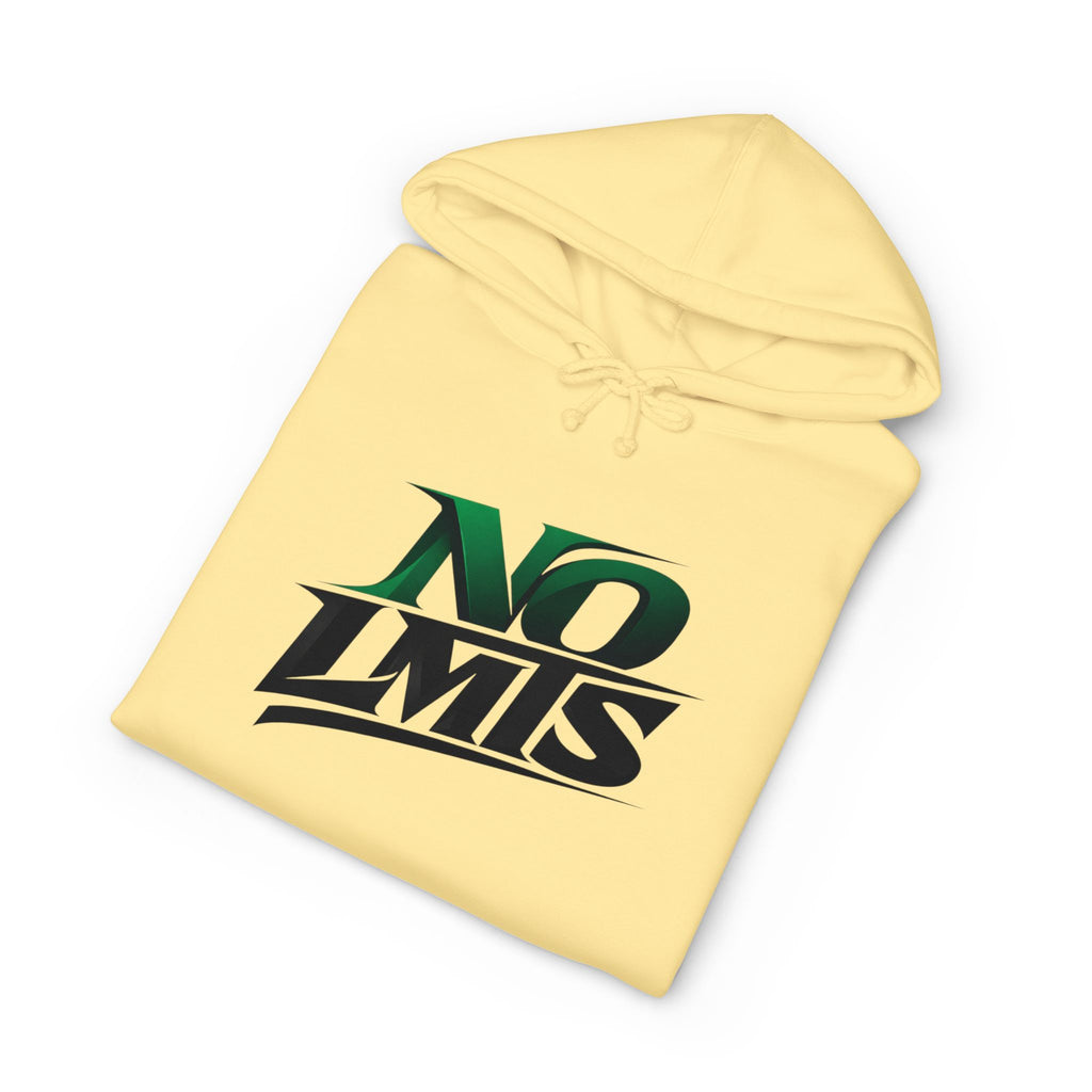 Hustle NO LMTS Unisex Heavyweight Hooded Sweatshirt