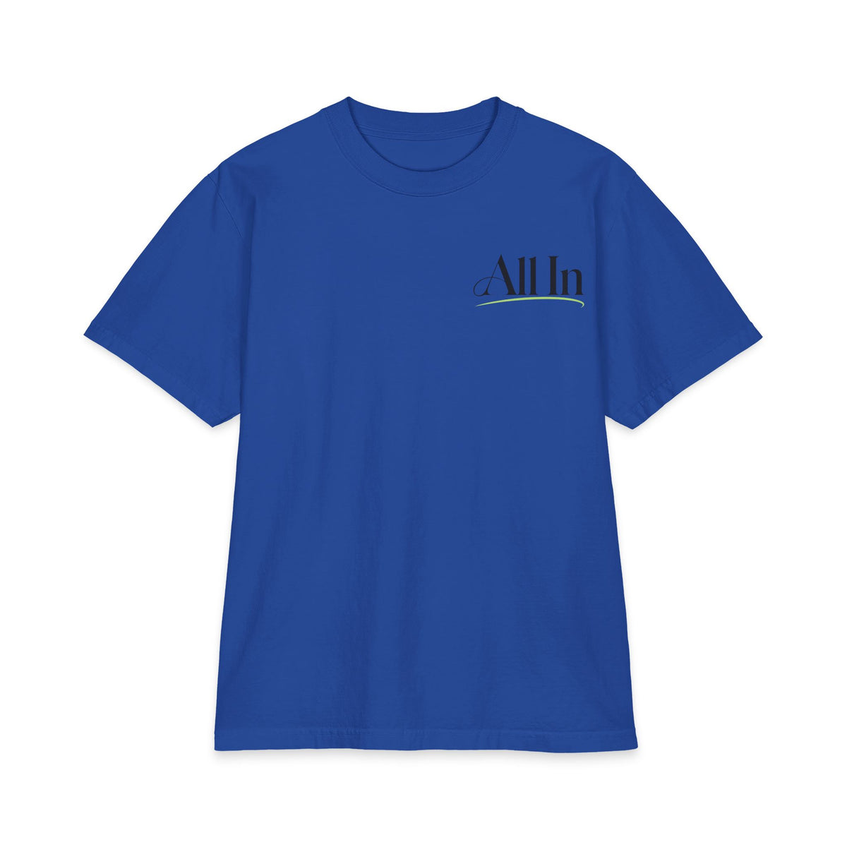 All In NO LMTS Unisex Max Heavyweight Short Sleeve Tee