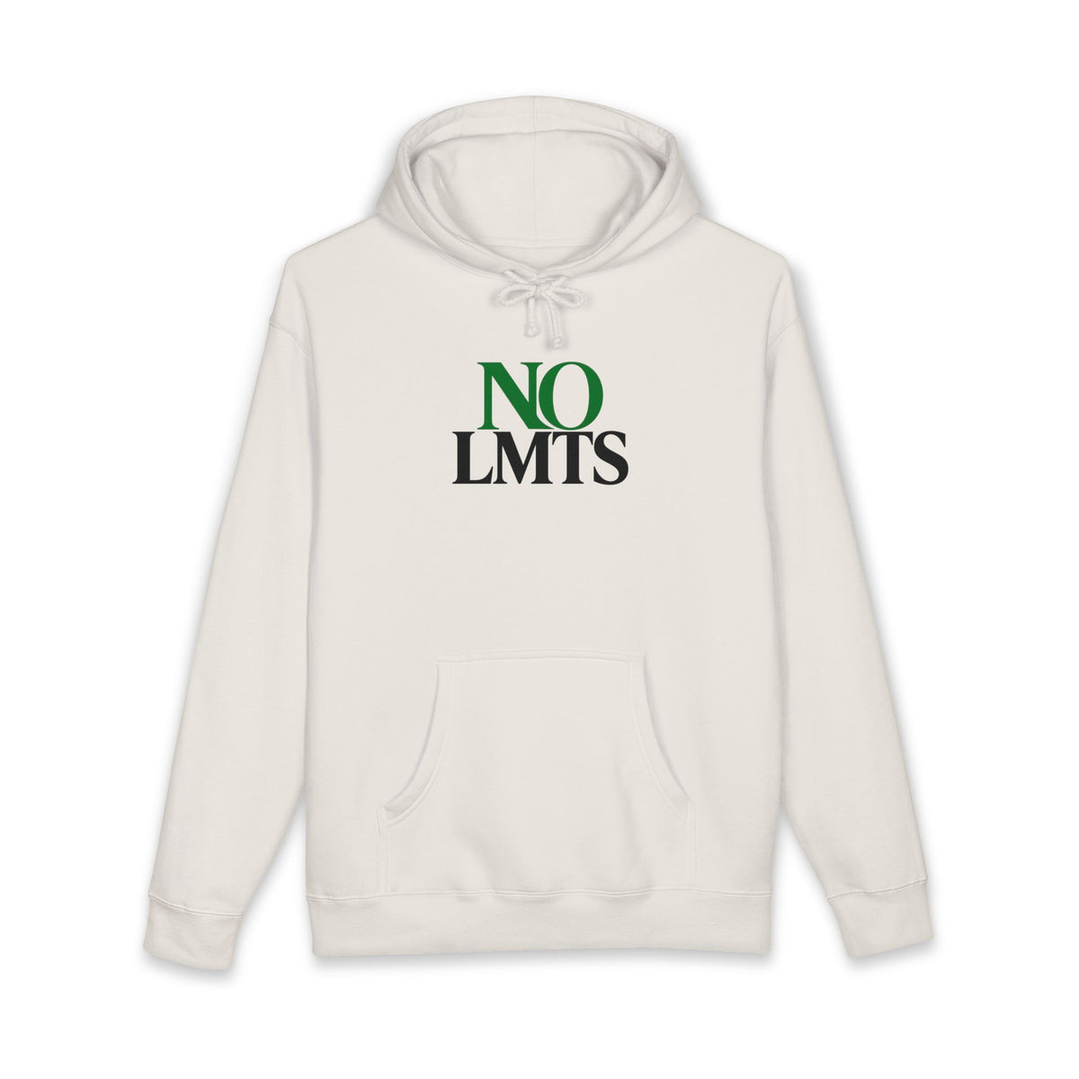 NO LMTS Logo Unisex Heavyweight Hooded Sweatshirt