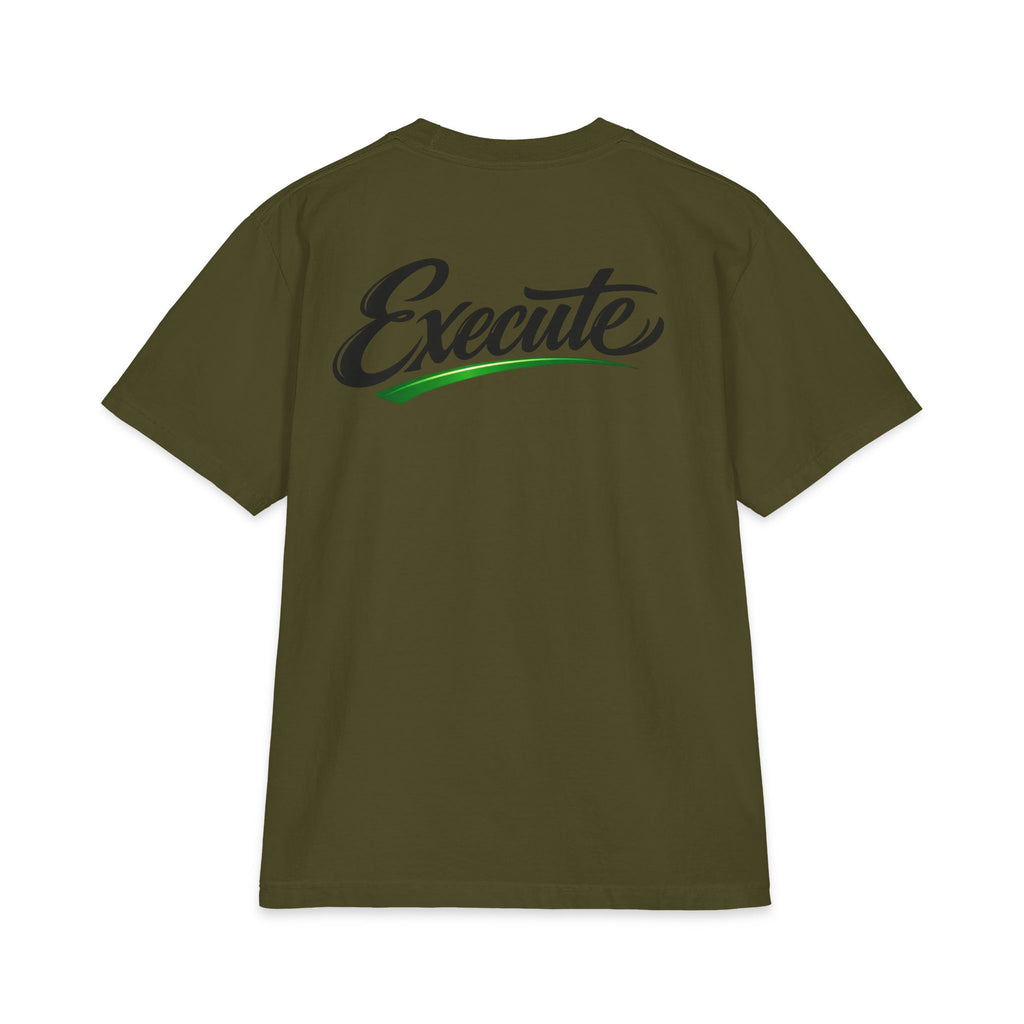 Execute NO LMTS Unisex Max Heavyweight Short Sleeve Tee