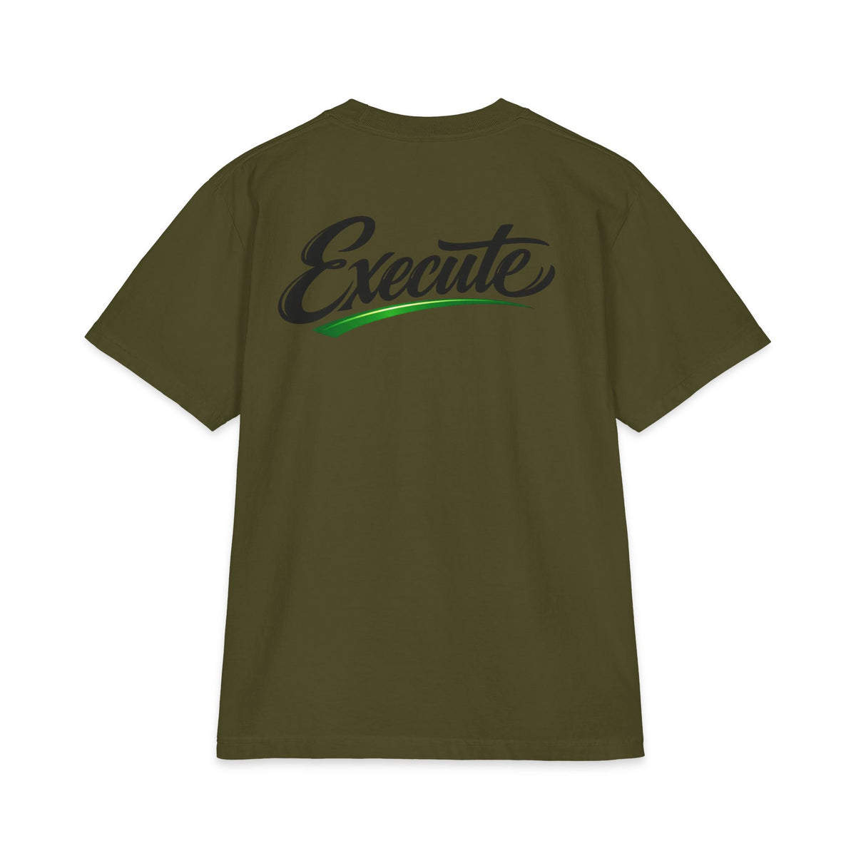 Execute NO LMTS Unisex Max Heavyweight Short Sleeve Tee