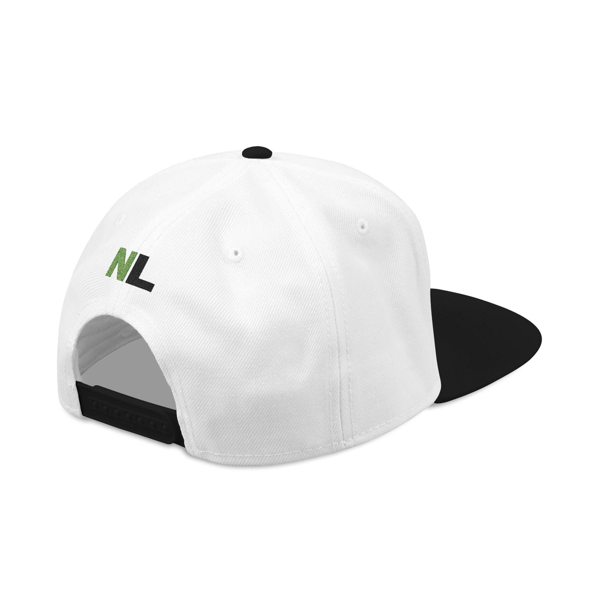 "Growth Arrow" Embroidered Snapback NO LMTS Cap