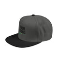 "Finish Strong" Embroidered Snapback No LMTS Cap