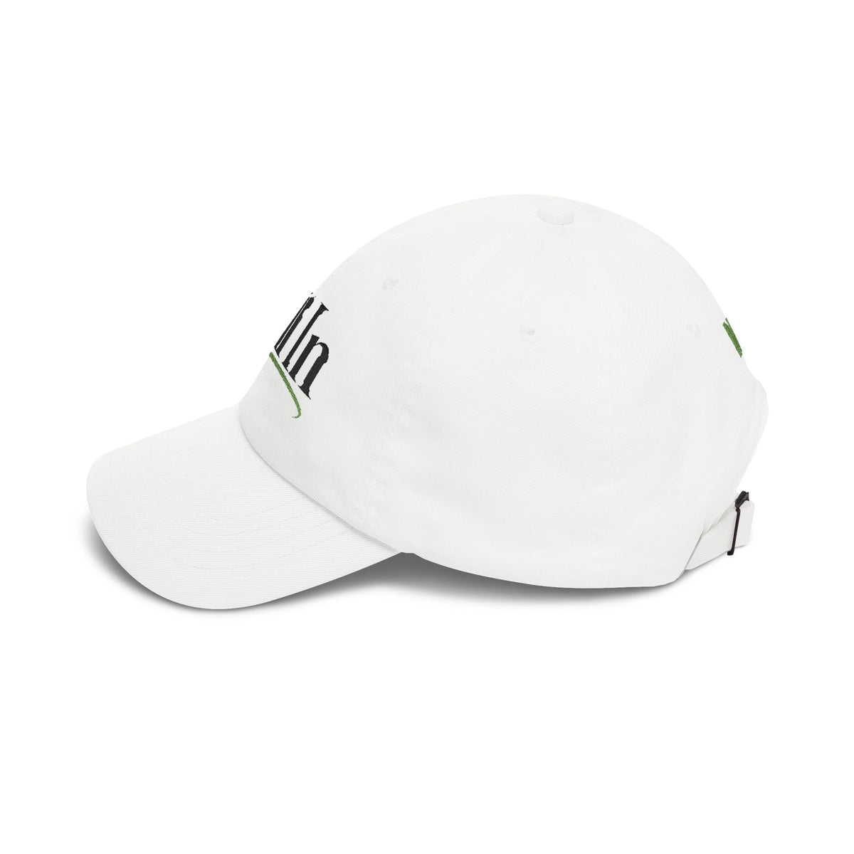 "All In" - Classic Embroidered NO LMTS Cap