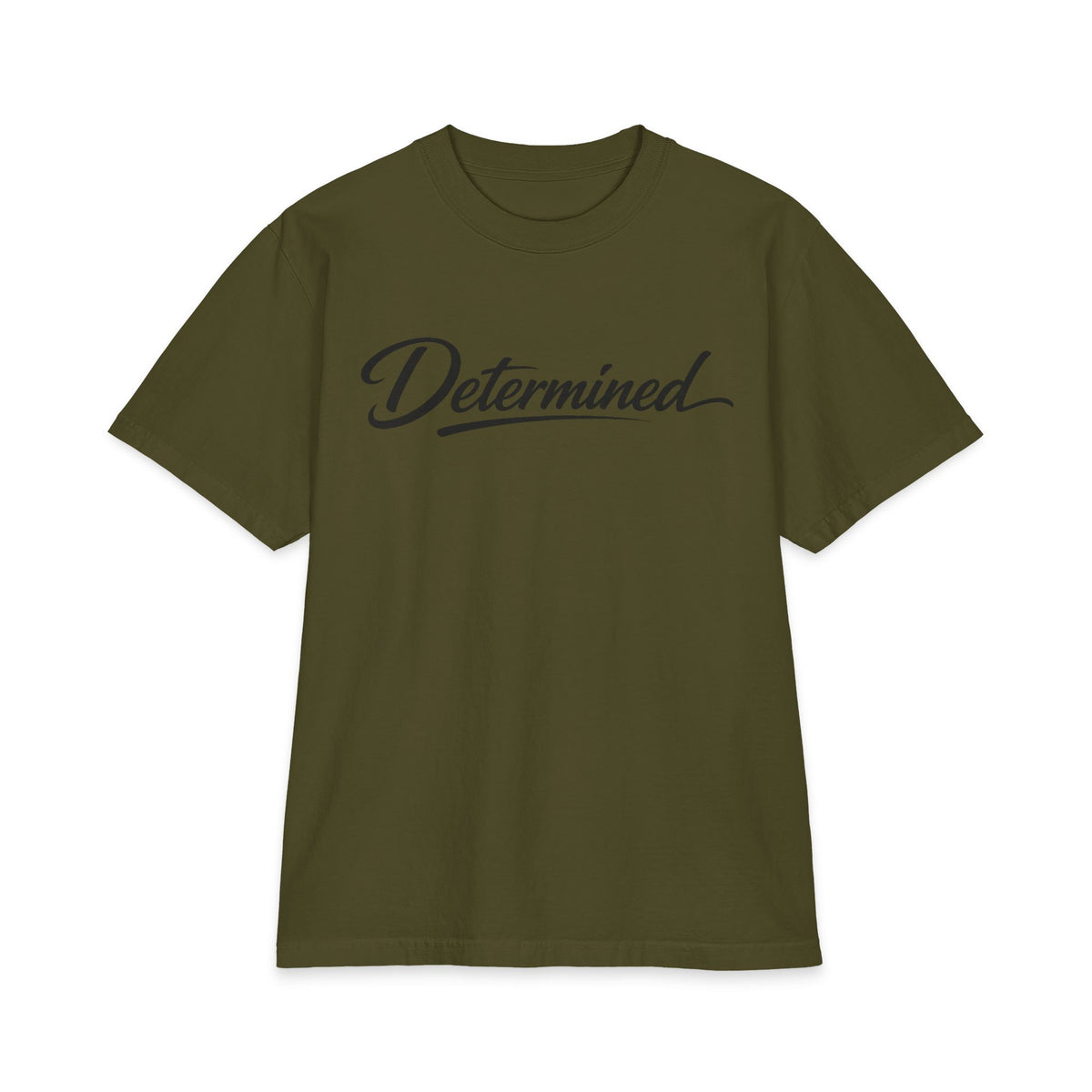 Determined NO LMTS Unisex Max Heavyweight Short Sleeve Tee