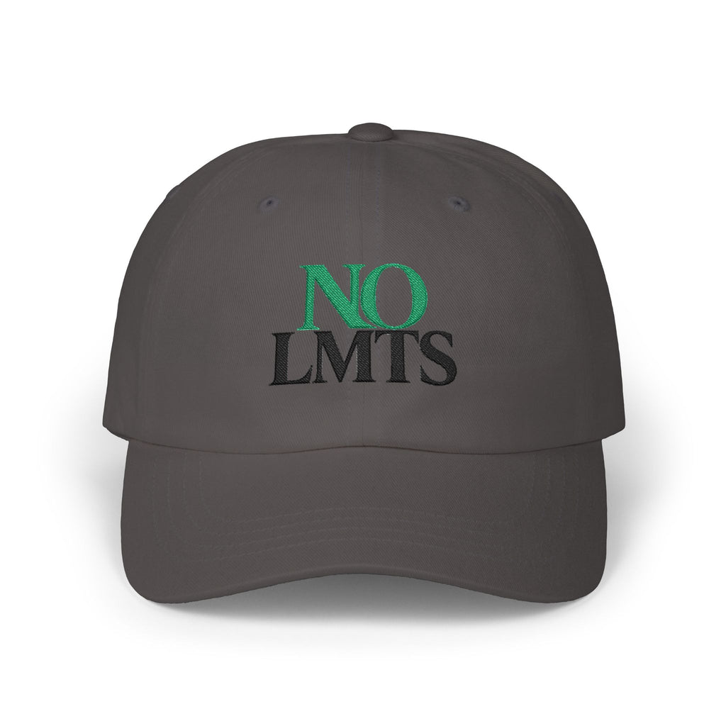 "NO LMTS" Embroidered Cap