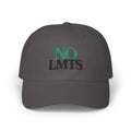 "NO LMTS" Embroidered Cap