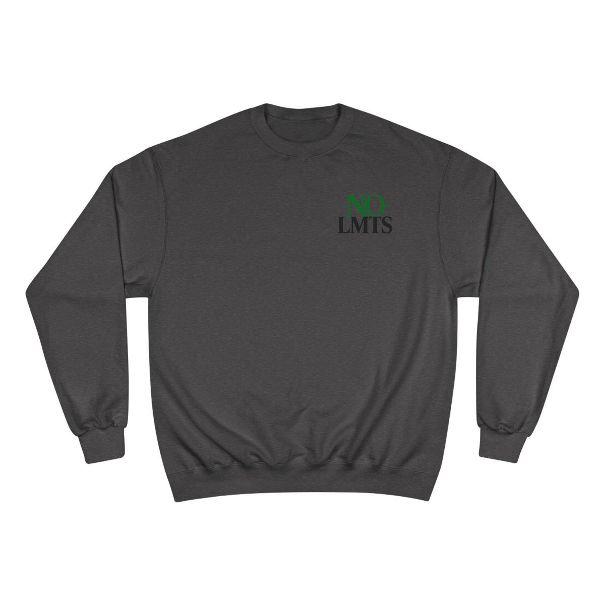 Built Different NO LMTS Champion Sweatshirt