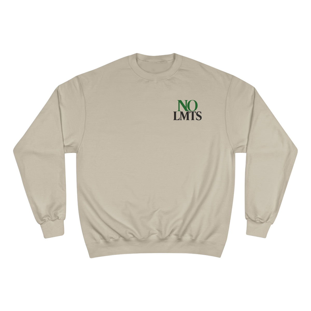 NO LMTS Classic Champion Sweatshirt with NL Back