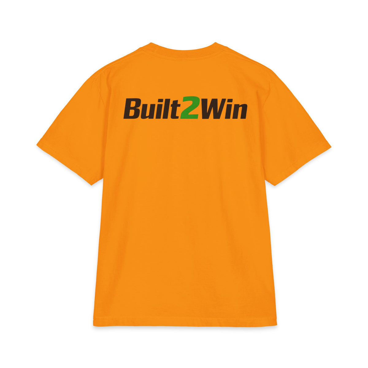 Built2Win "NO LMTS" Heavyweight Short Sleeve T‑Shirt