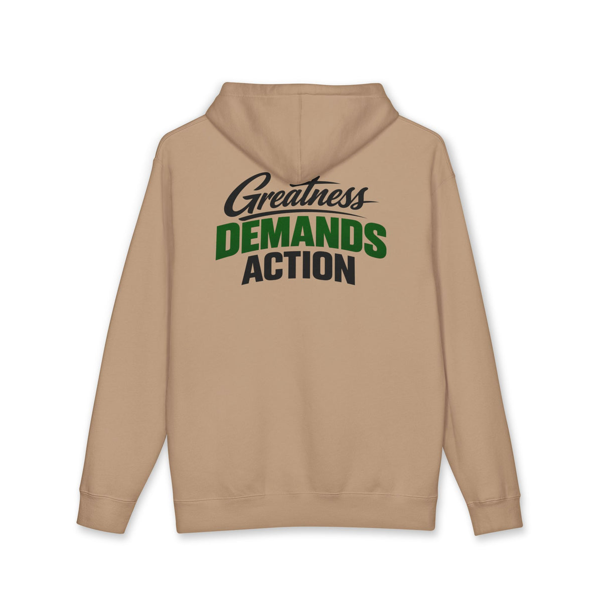 Greatness Demands Action No LMTS Unisex Heavyweight Hooded Sweatshirt