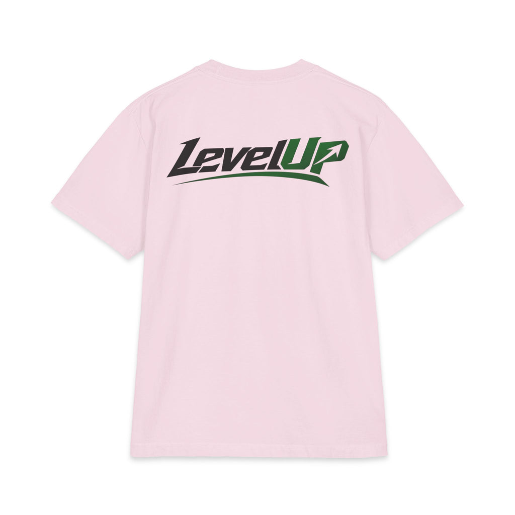 LevelUp NO LMTS Unisex Max Heavyweight Short Sleeve Tee