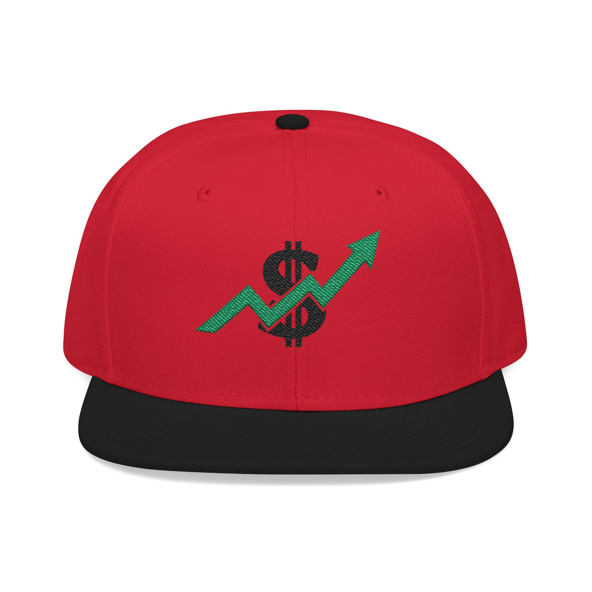 "Growth Arrow" Embroidered Snapback NO LMTS Cap