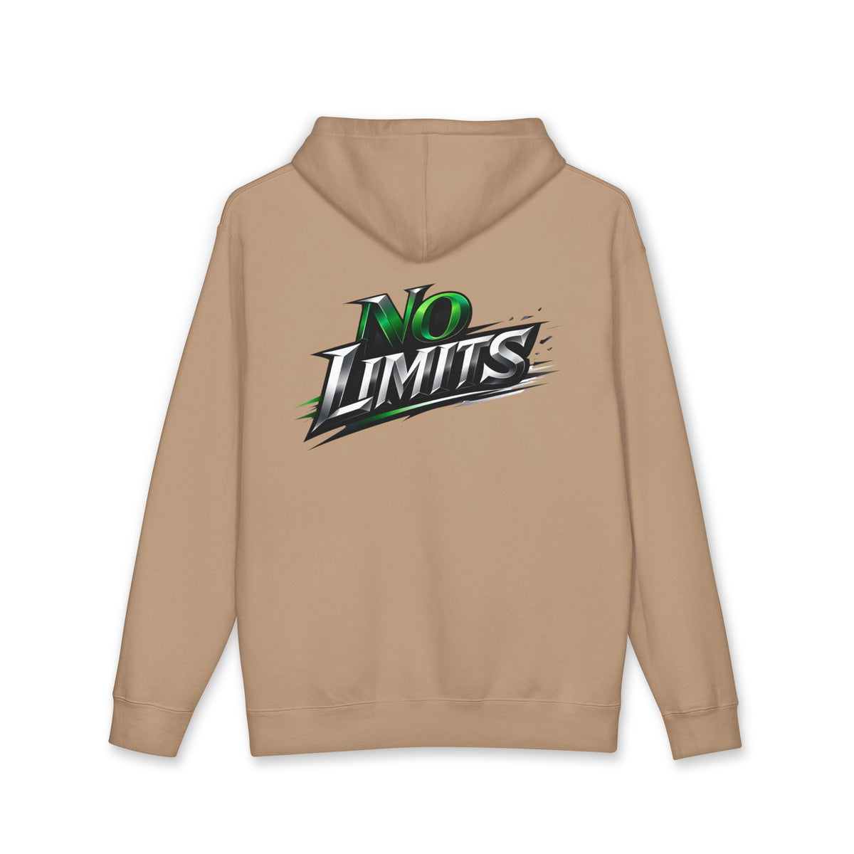 NO LMTS Logo Unisex Heavyweight Hooded Sweatshirt