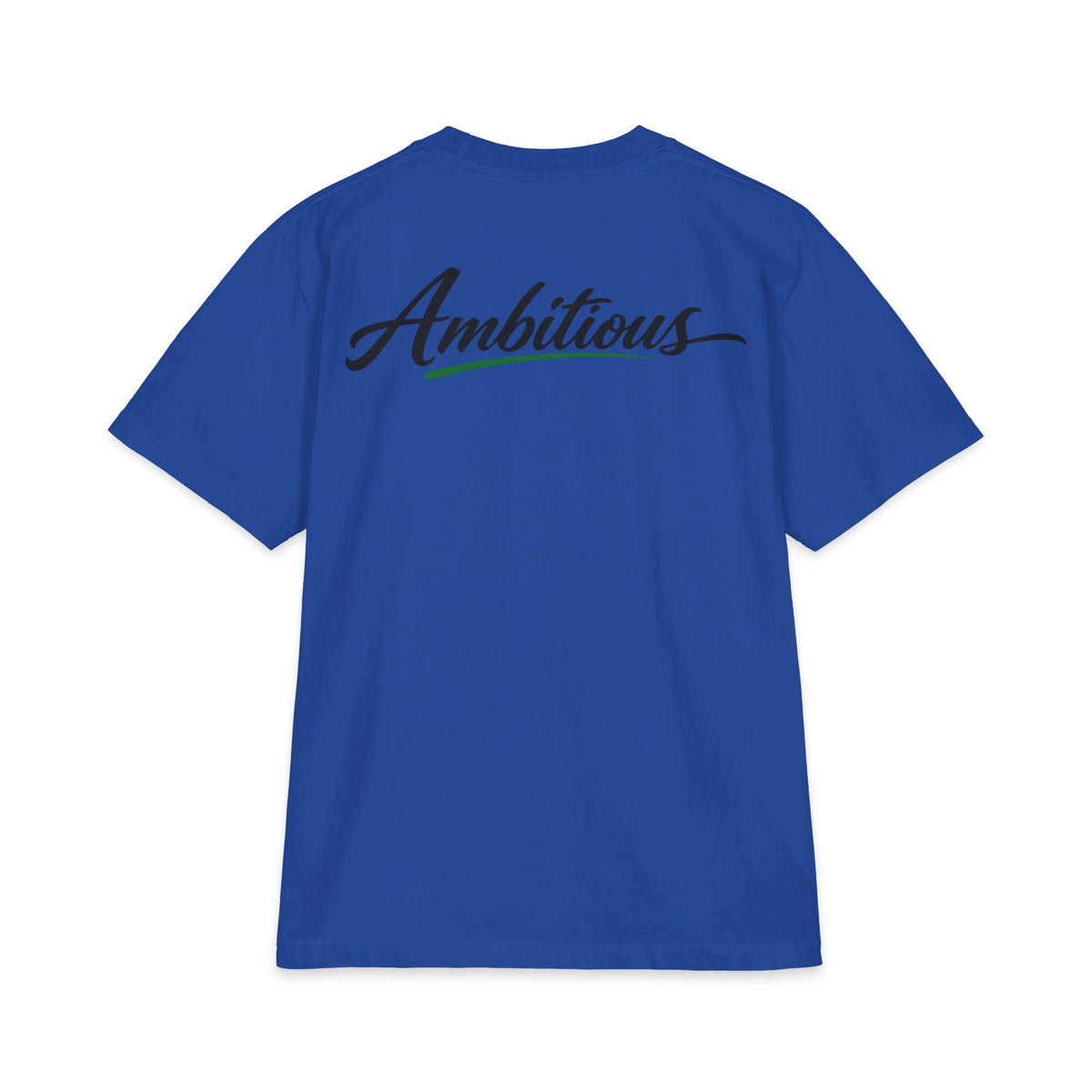 Ambitious NO LMTS Unisex Max Heavyweight Short Sleeve Tee