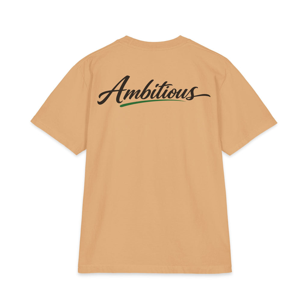 Ambitious NO LMTS Unisex Max Heavyweight Short Sleeve Tee