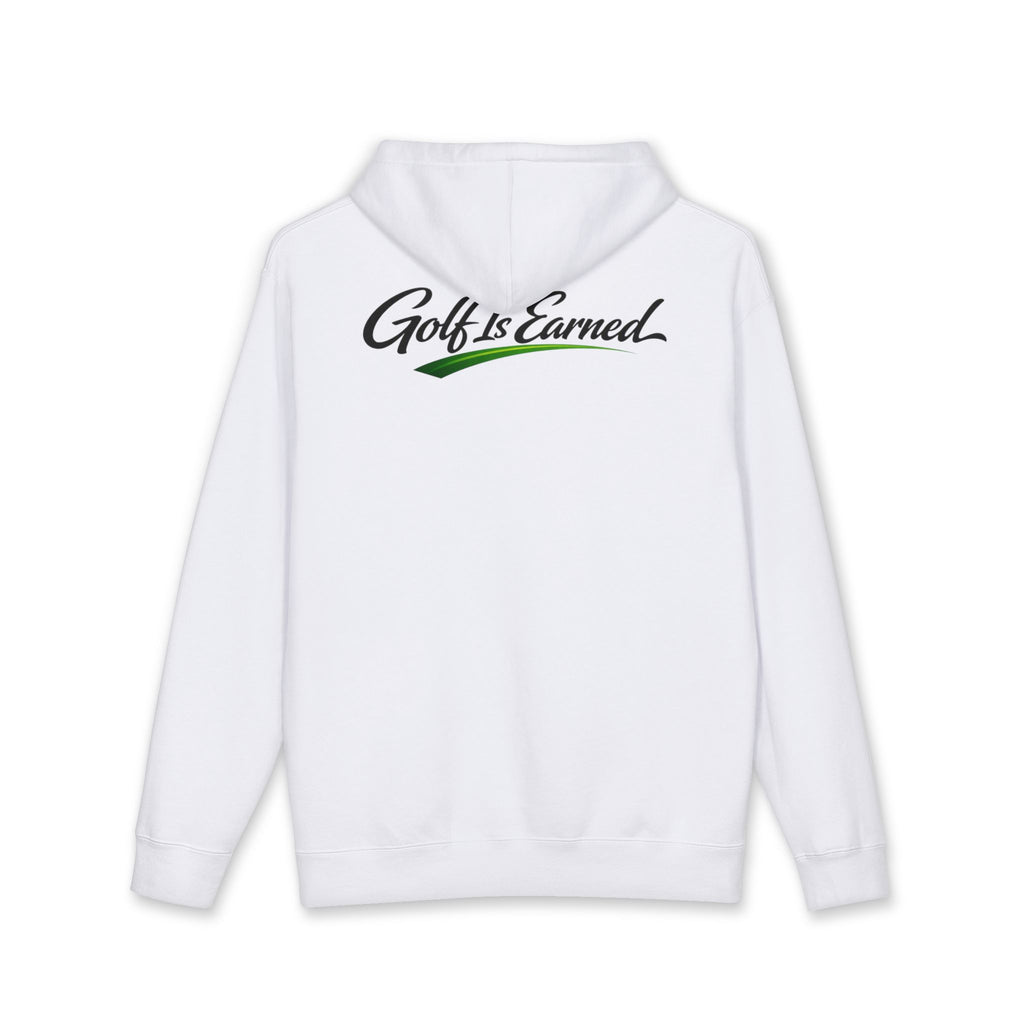 Golf is Earned NO LMTS Unisex Heavyweight Hooded Sweatshirt