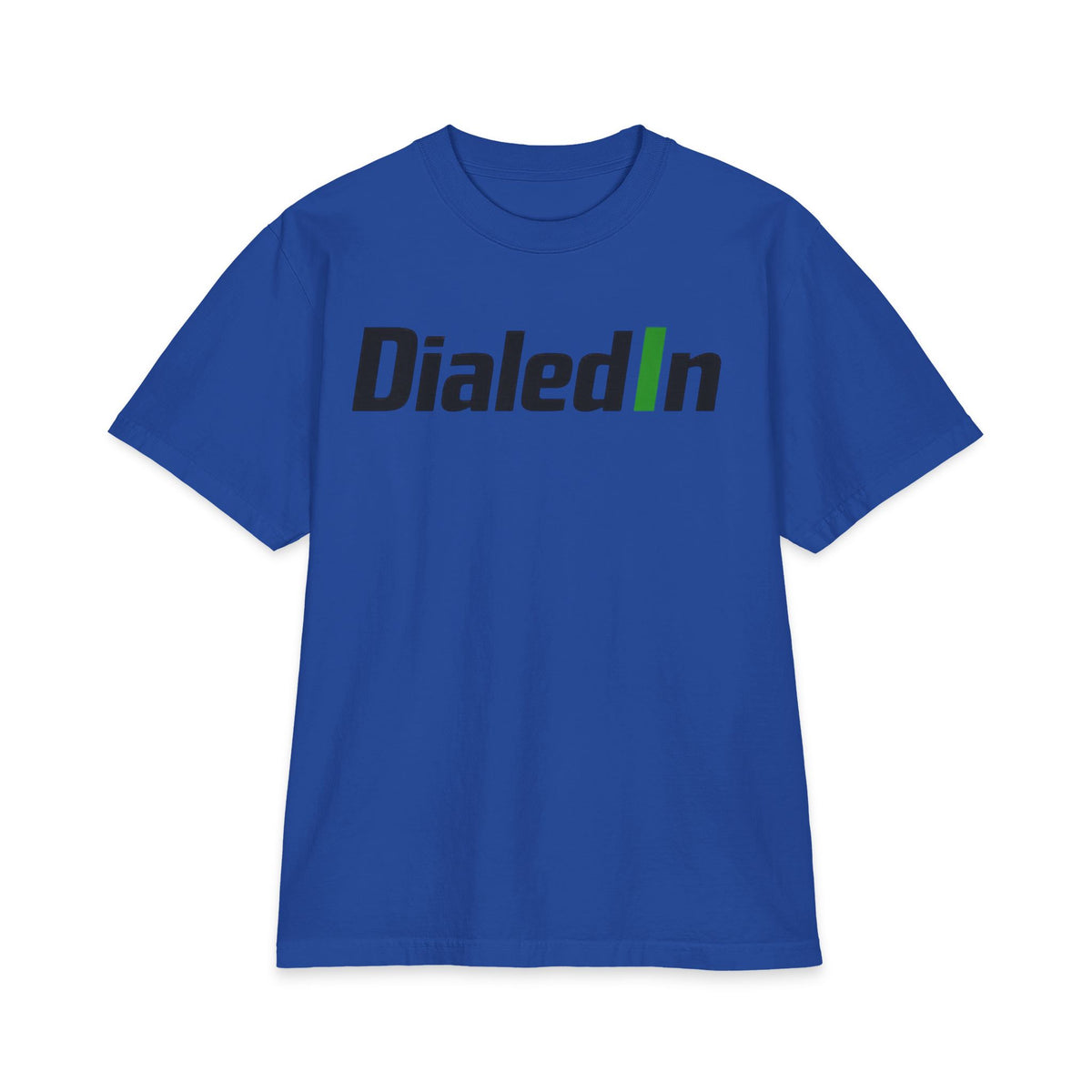 DialedIn NO LMTS Unisex Max Heavyweight Short Sleeve Tee