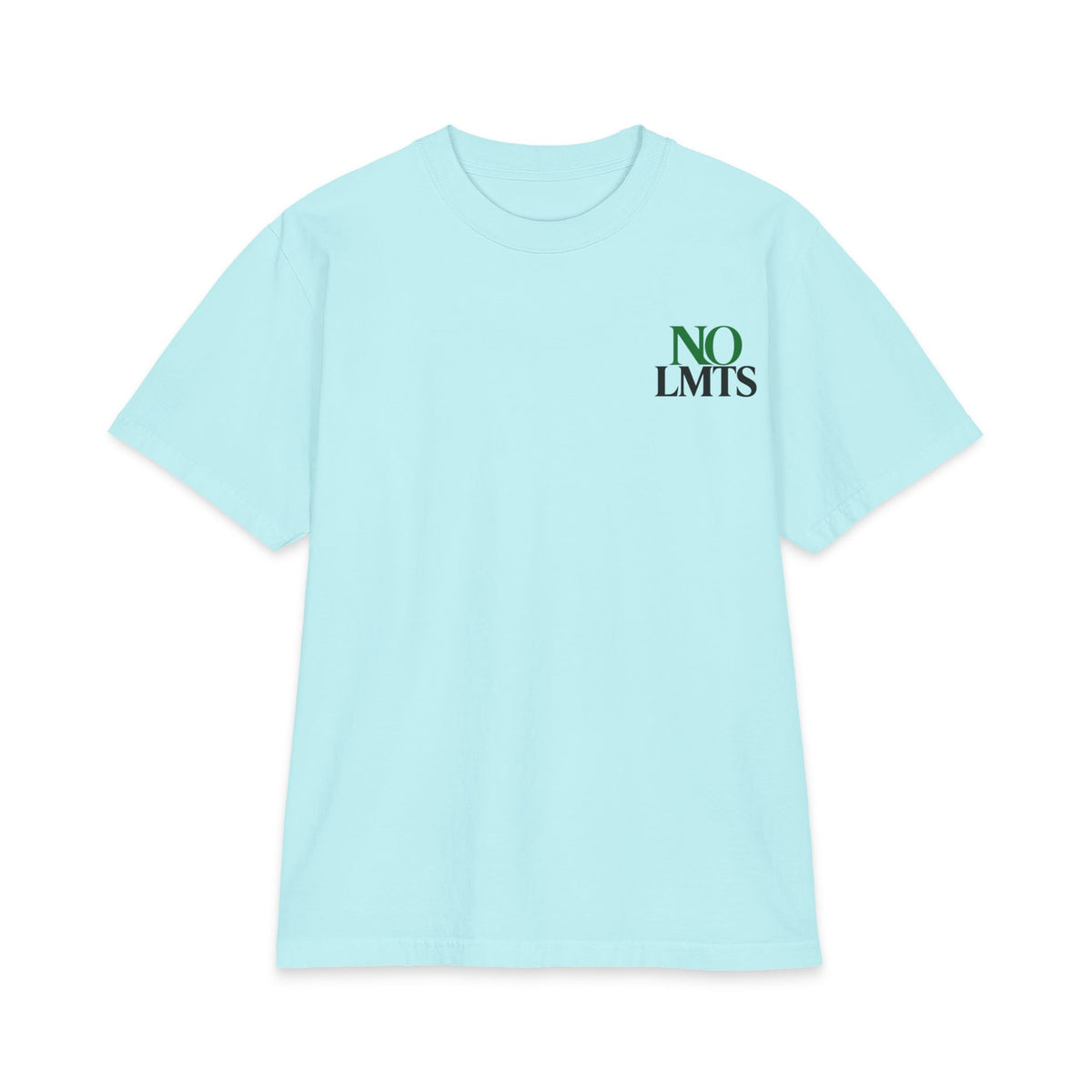 Ambitious NO LMTS Unisex Max Heavyweight Short Sleeve Tee