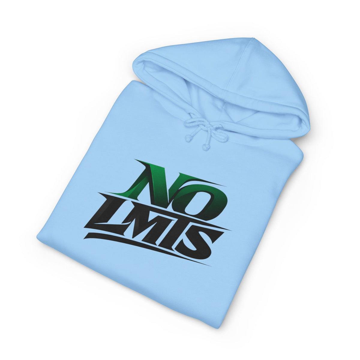 Hustle NO LMTS Unisex Heavyweight Hooded Sweatshirt