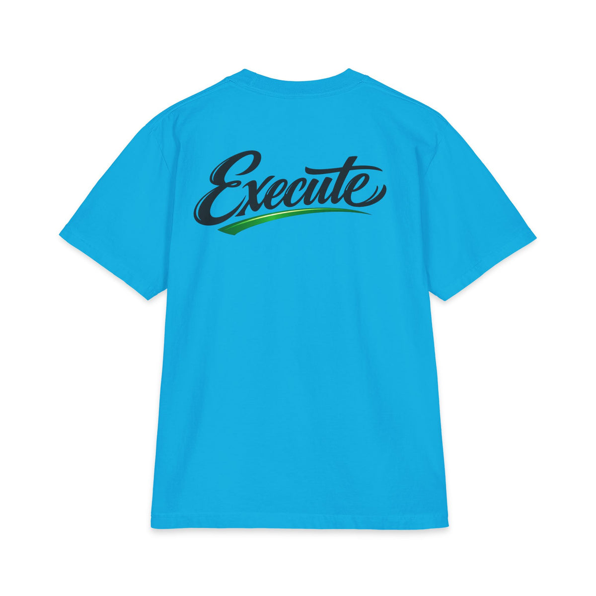 Execute NO LMTS Unisex Max Heavyweight Short Sleeve Tee