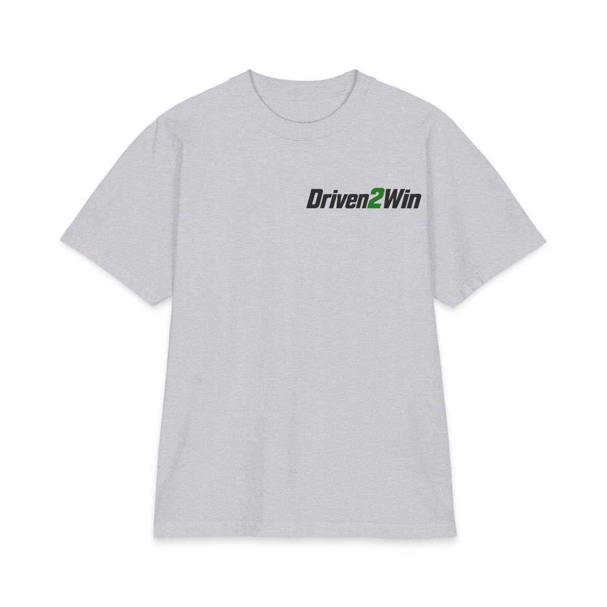 Driven2Win NO LMTS Unisex Max Heavyweight Short Sleeve Tee